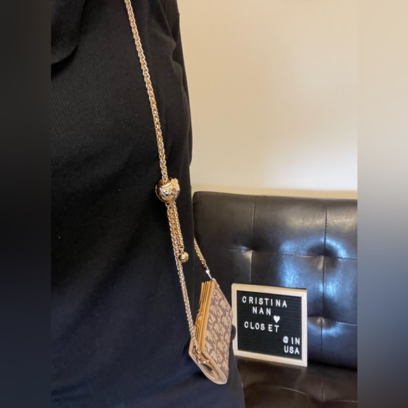 DIOR canvas wallet on chain - Picture 14 of 16